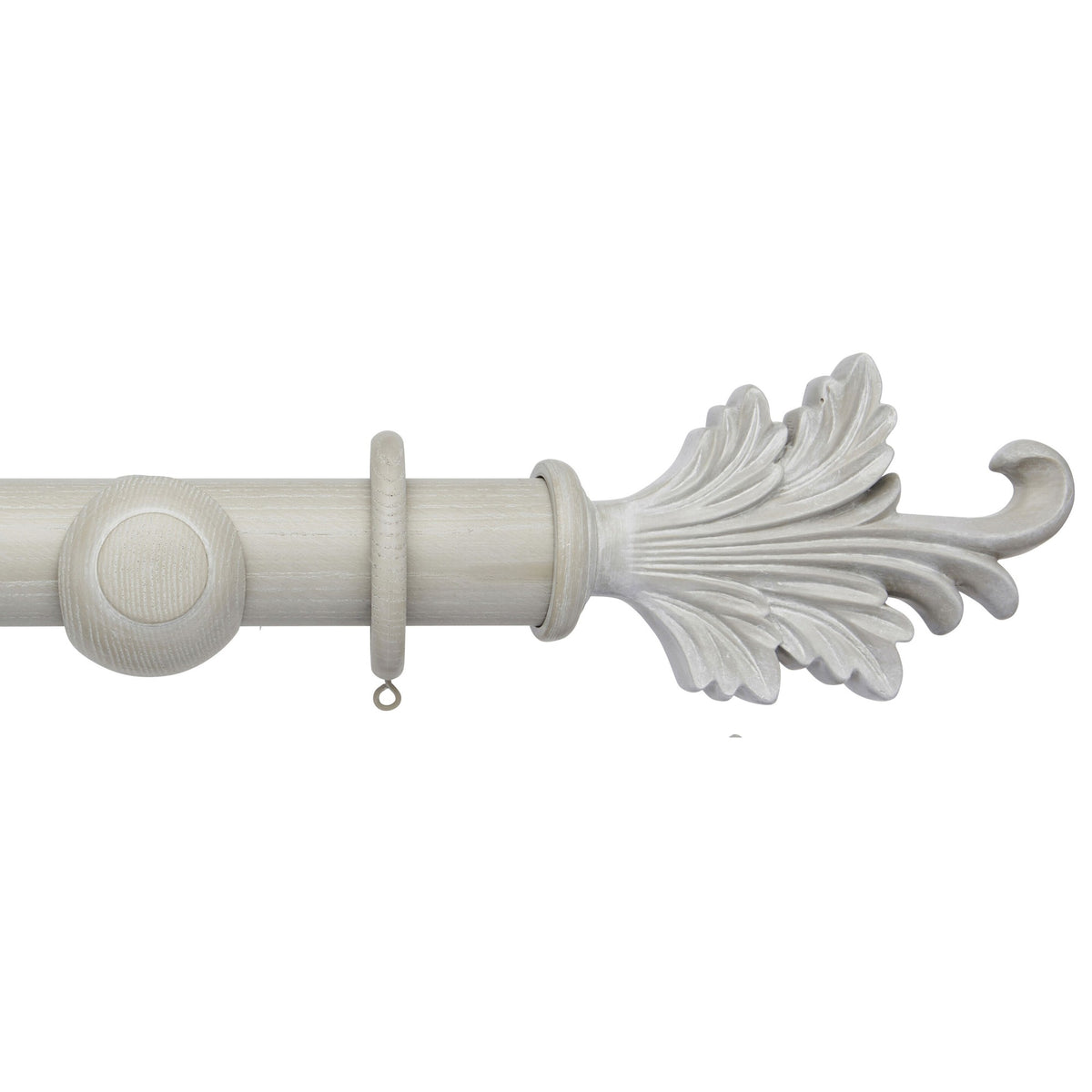 Hallis Ashbridge Ashbridge 45mm Tatton Pole Set Heritage Grey
