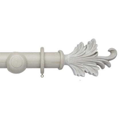 Hallis Ashbridge Ashbridge 45mm Tatton Pole Set Heritage Grey