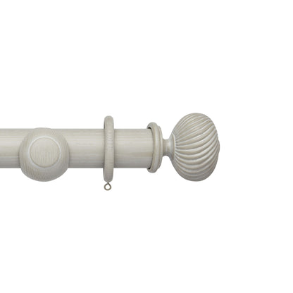 Hallis Ashbridge Ashbridge 45mm Sezincote Pole Set Heritage Grey
