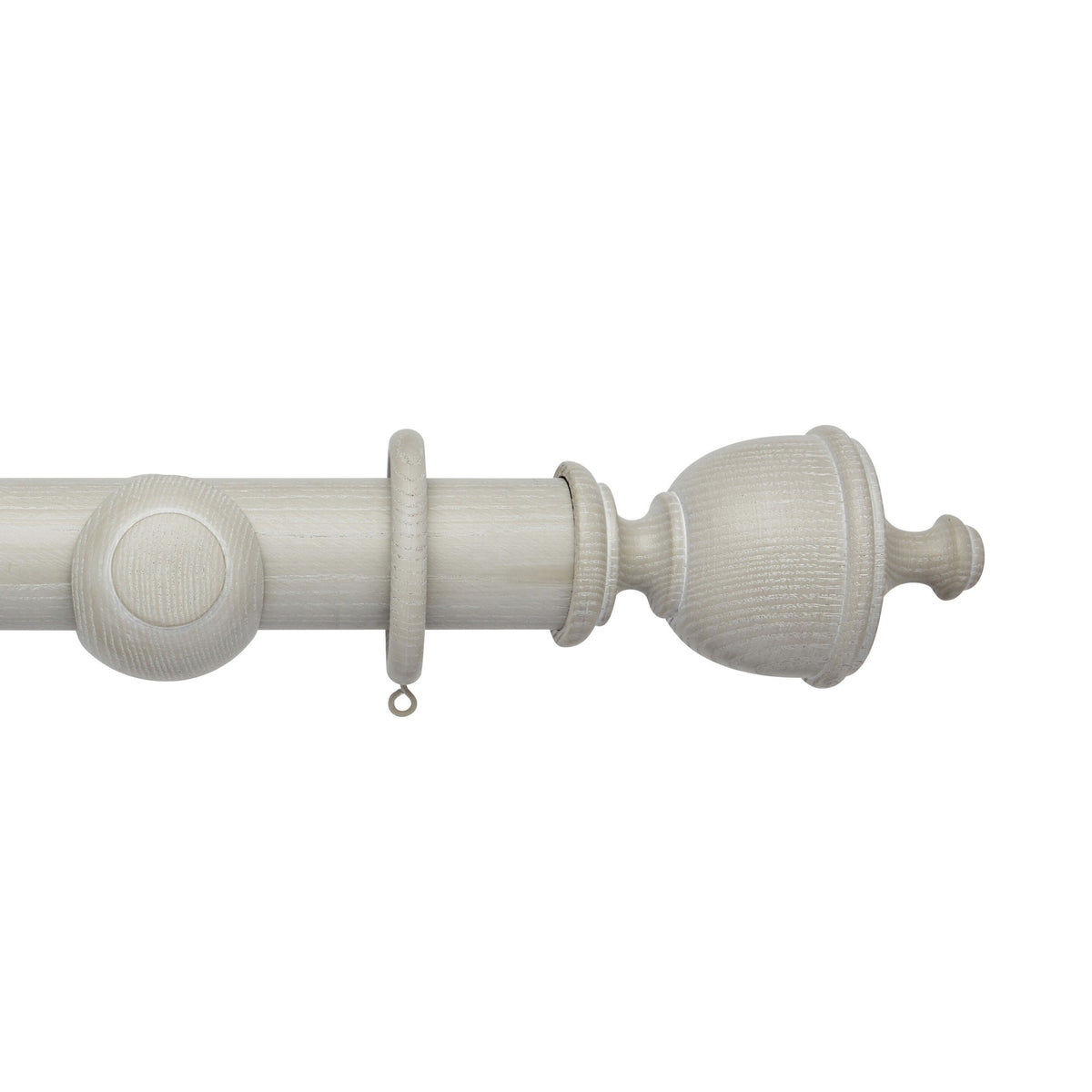 Hallis Ashbridge Ashbridge 45mm Chatsworth Pole Set Heritage Grey