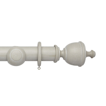 Hallis Ashbridge Ashbridge 45mm Chatsworth Pole Set Heritage Grey