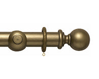Ball::Gold Black