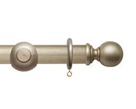 Ball::Satin Silver