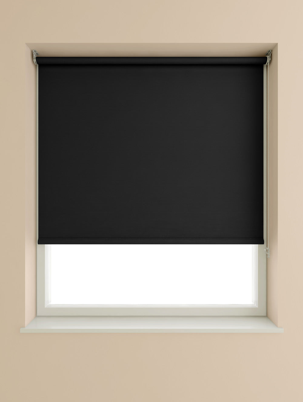 Speedy roller blind, Black
