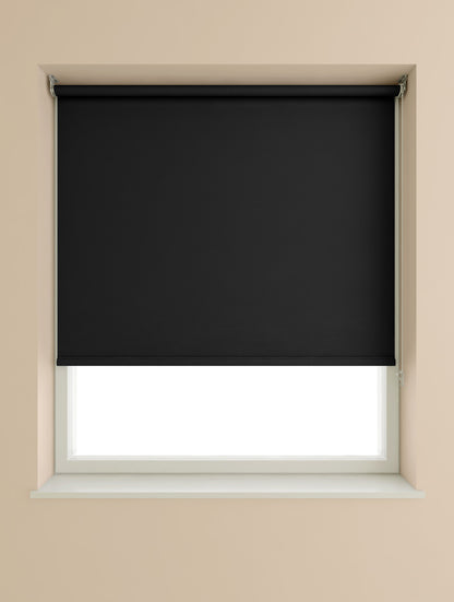 Speedy roller blind, Black