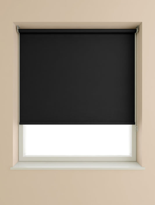 Speedy roller blind, Black