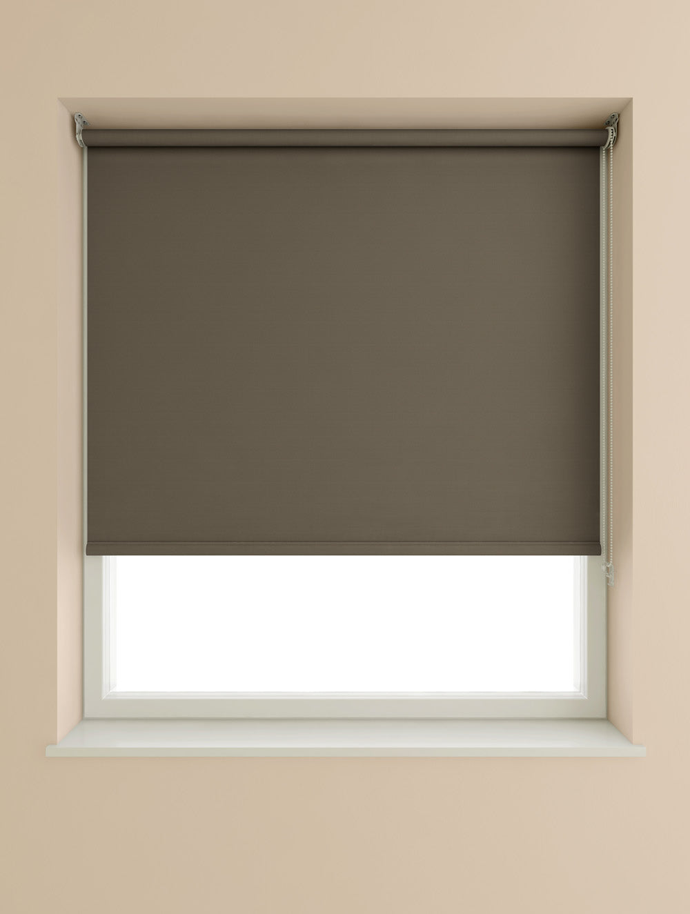 Speedy roller blind, Chocolate