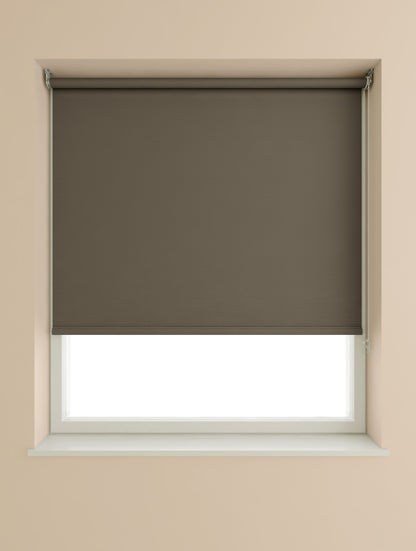 Speedy roller blind, Chocolate