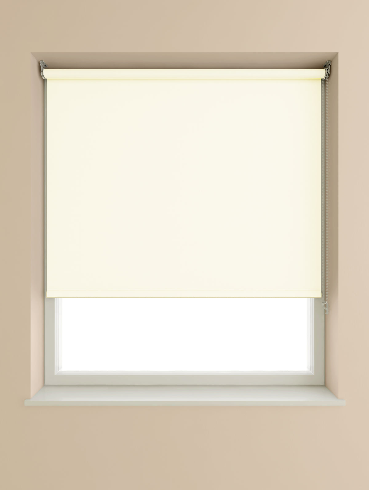 Speedy roller blind, Cream