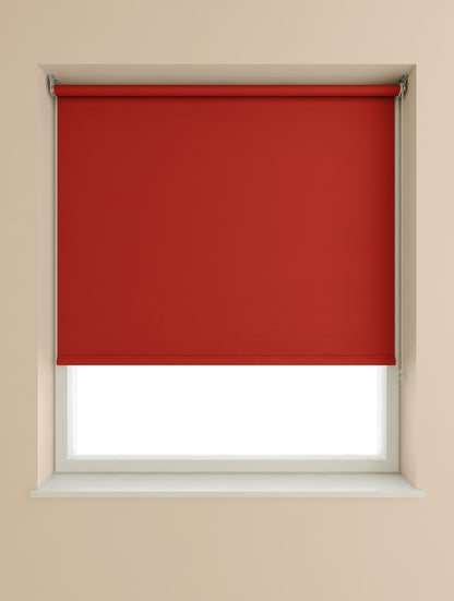 Speedy roller blind, Deep Red