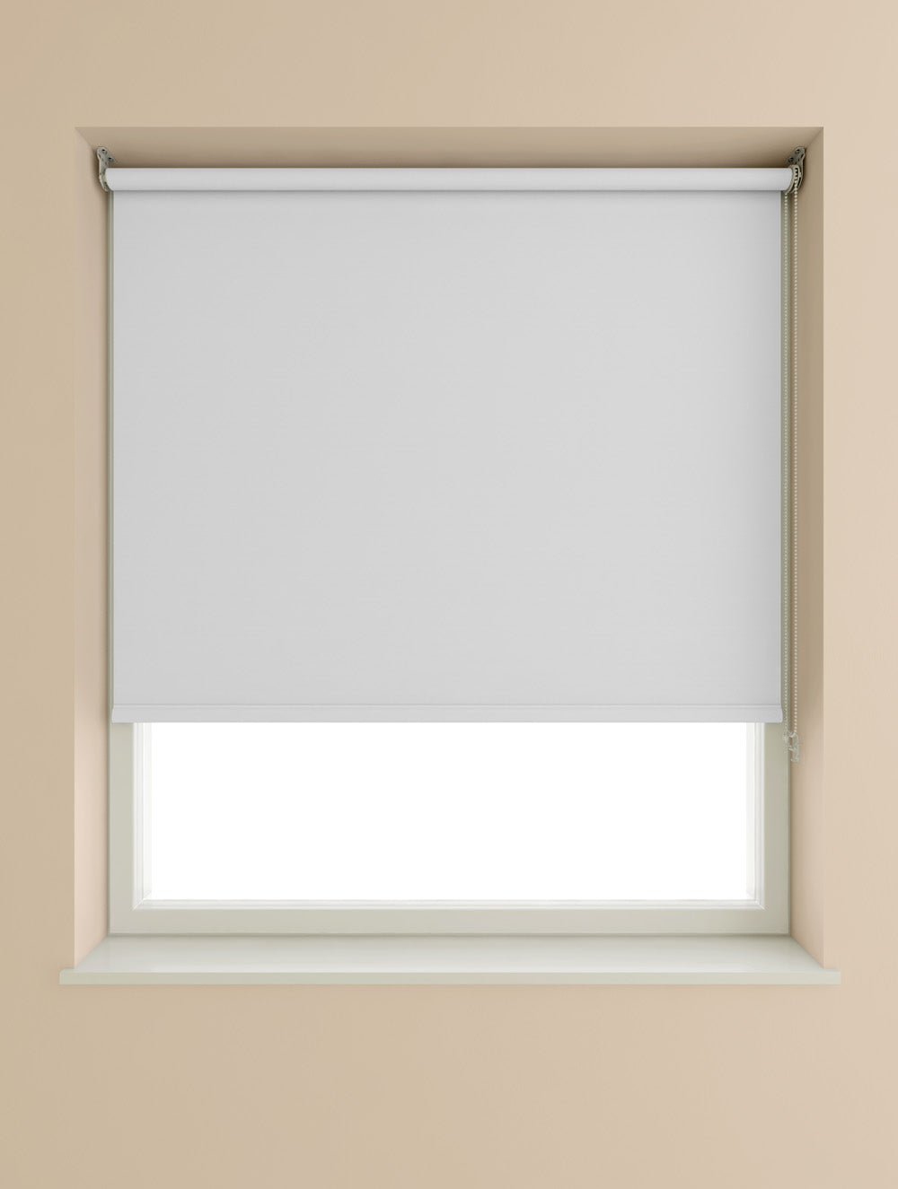 Speedy roller blind, White
