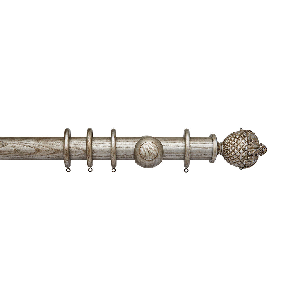 Botanical::Baroque Silver