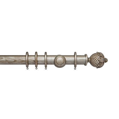 Botanical::Baroque Silver