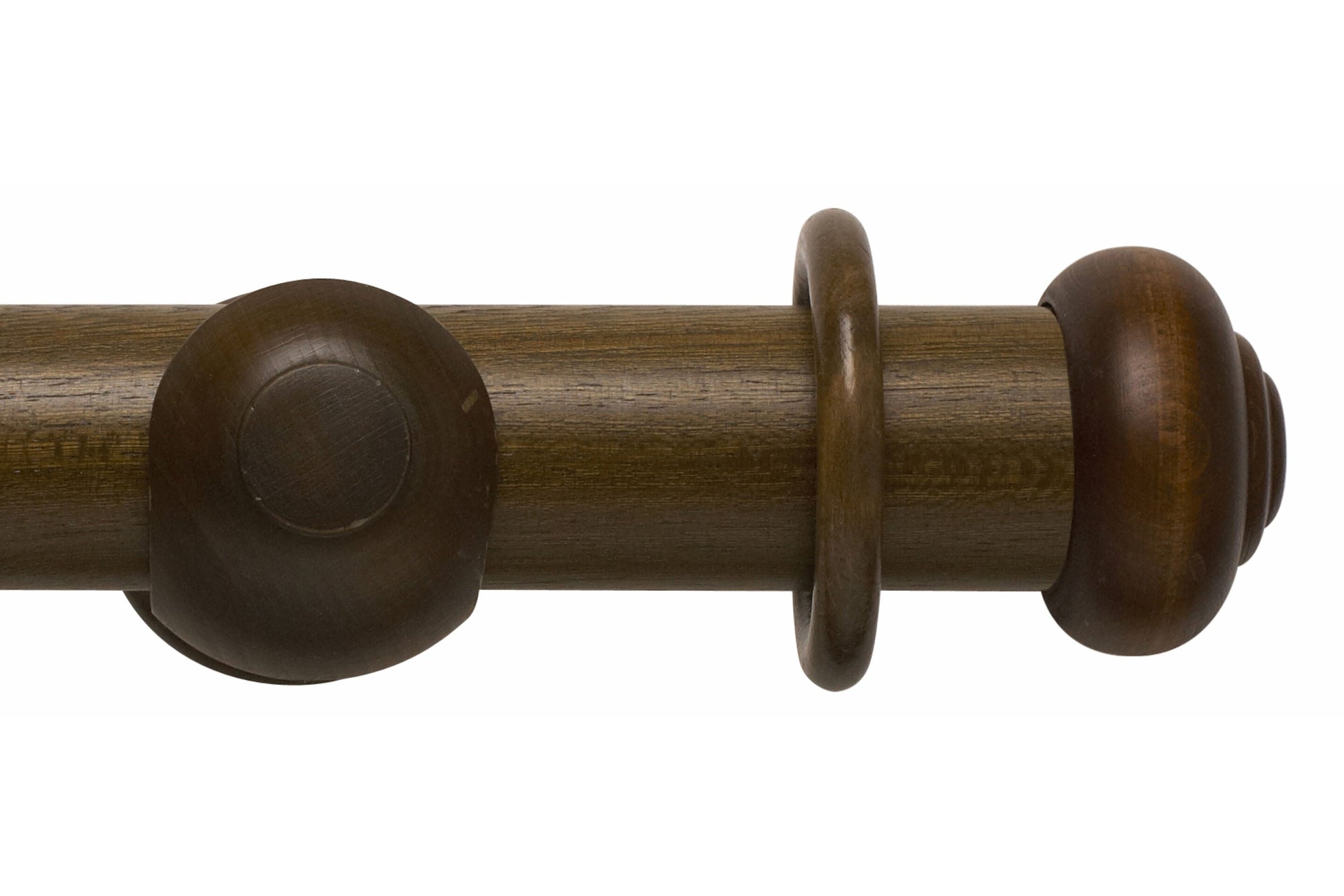 Button::Dark Oak