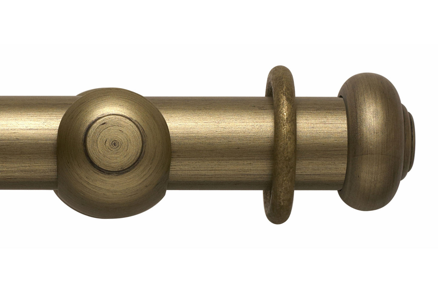 Button::Gold Black