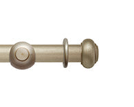 Button::Satin Silver