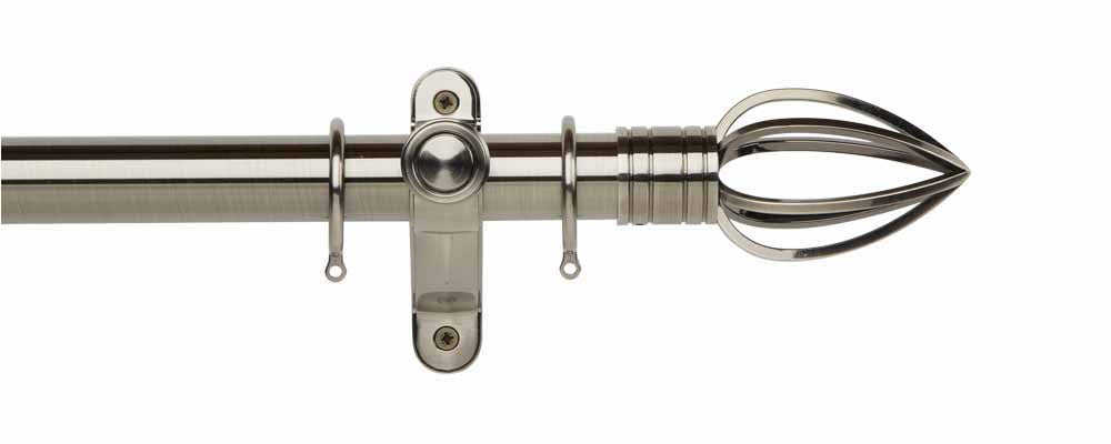 Caged Spear::Brushed Silver