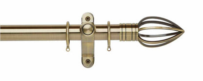Caged Spear::Burnished Brass