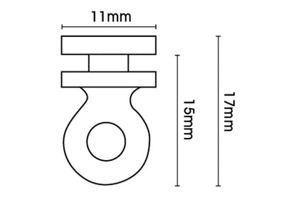 Integra Discreet Lubri-Slide glider