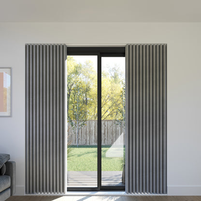 Speedy Discrete Curtain Track fitted above a window