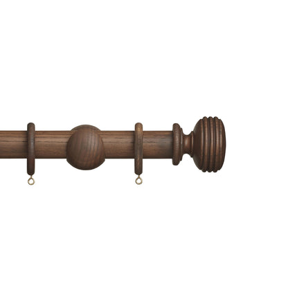 Hallis Eden Eden 35mm Ellipse Pole Set Pole Cocoa