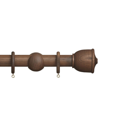Hallis Eden Eden 35mm Urn Pole Set Cocoa