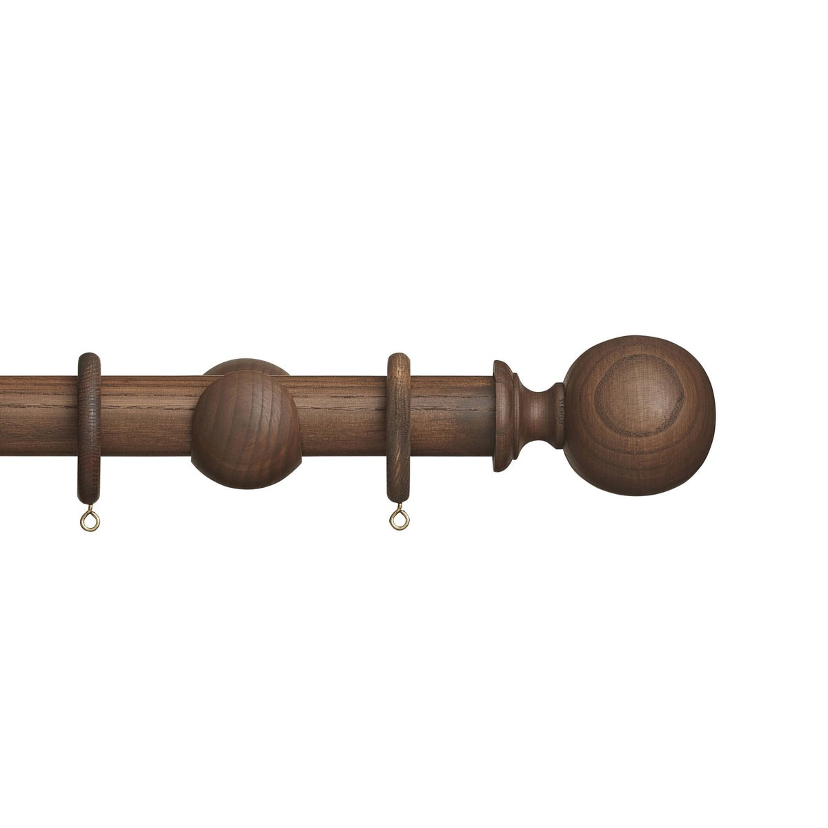 Hallis Eden Eden 35mm Ball Pole Set Cocoa