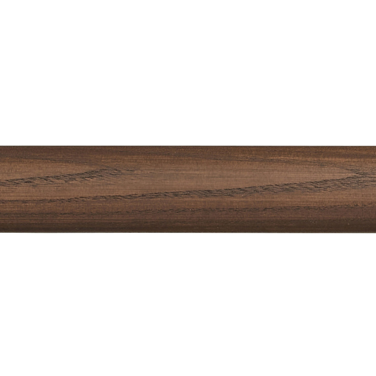 Hallis Eden 35mm curtain pole length, Cocoa