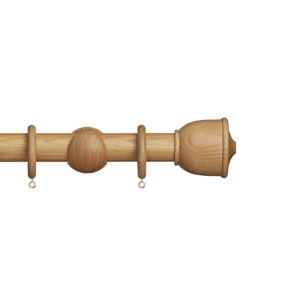 Hallis Eden Eden 35mm Urn Pole Set Natural Ash