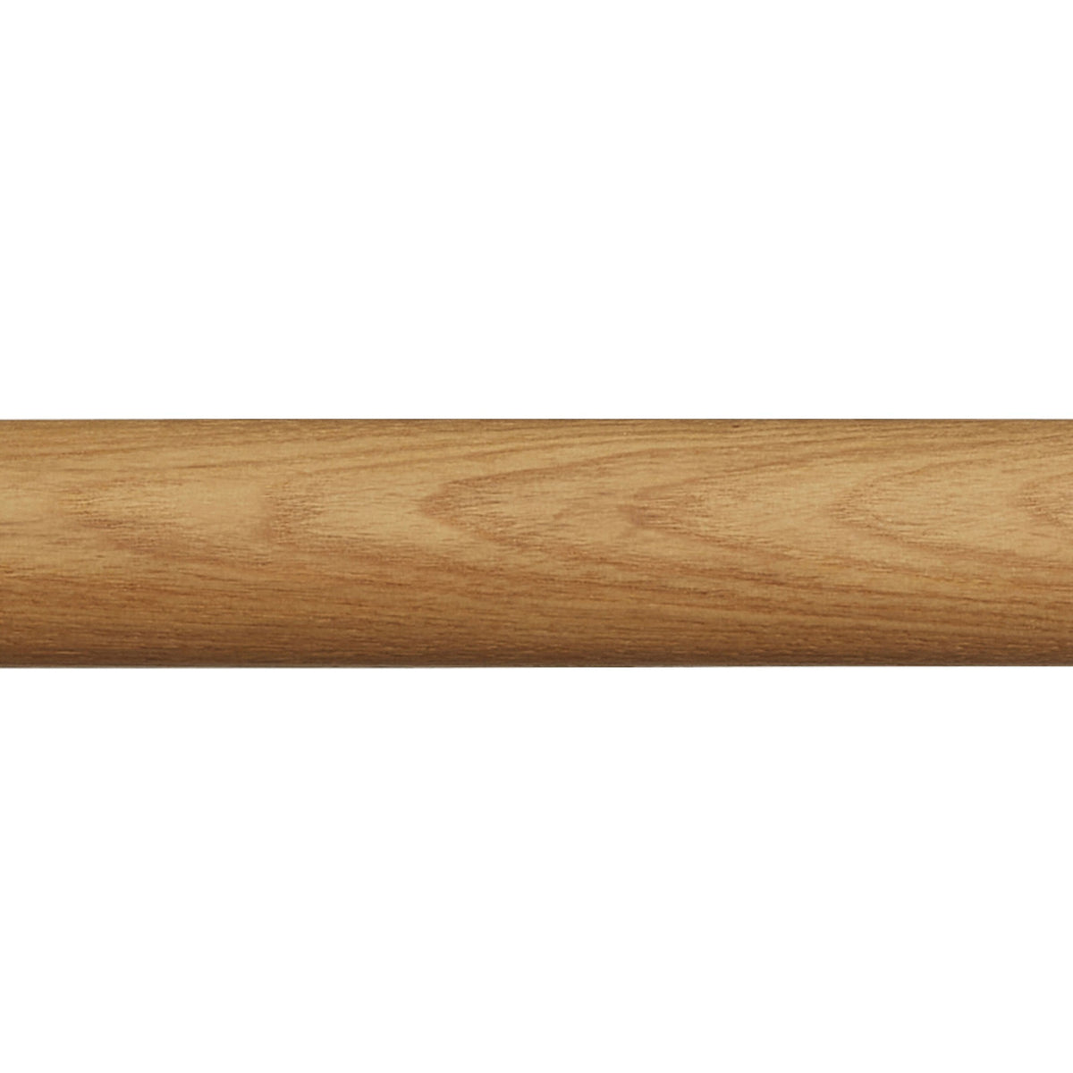 Hallis Eden 35mm curtain pole length, Natural Ash