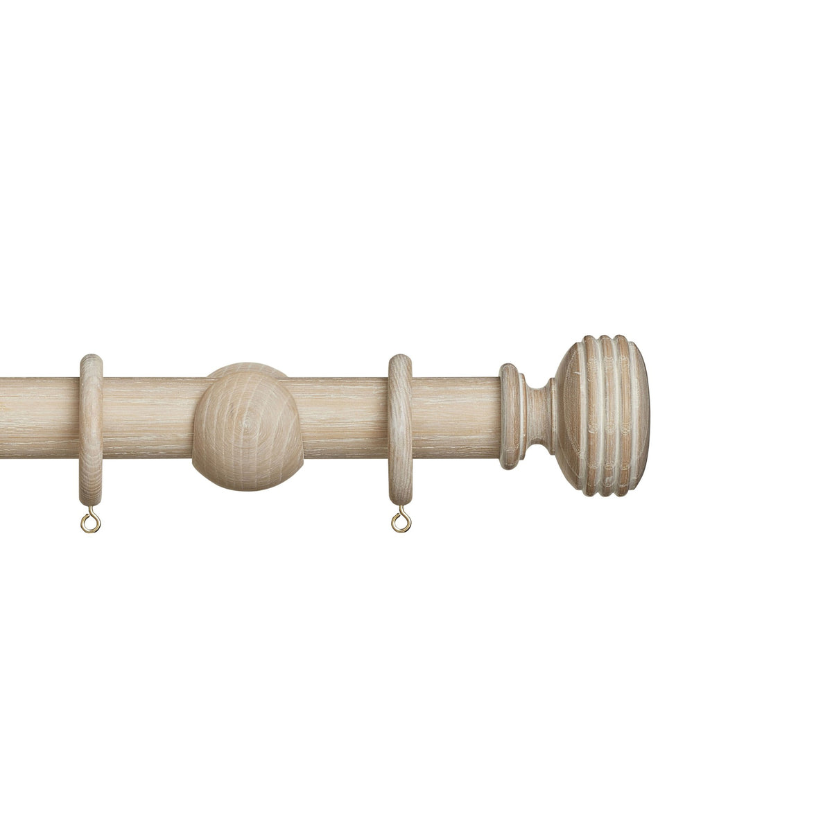 Hallis Eden Eden 35mm Ellipse Pole Set Pole Oatmeal