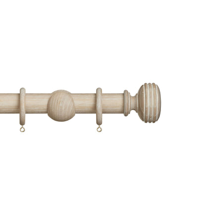 Hallis Eden Eden 35mm Ellipse Pole Set Pole Oatmeal