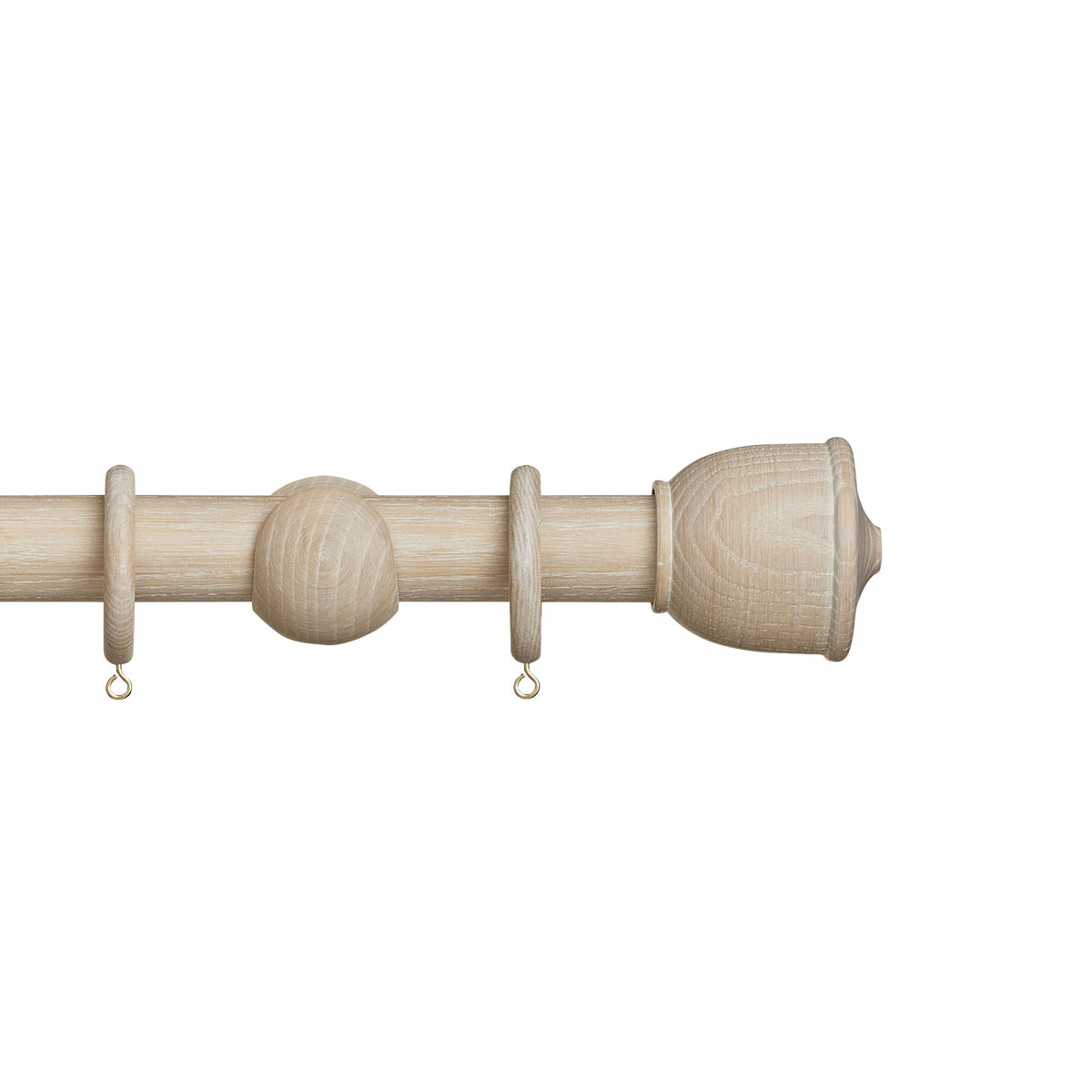 Hallis Eden Eden 35mm Urn Pole Set Oatmeal