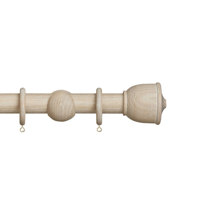Hallis Eden Eden 35mm Urn Pole Set Oatmeal