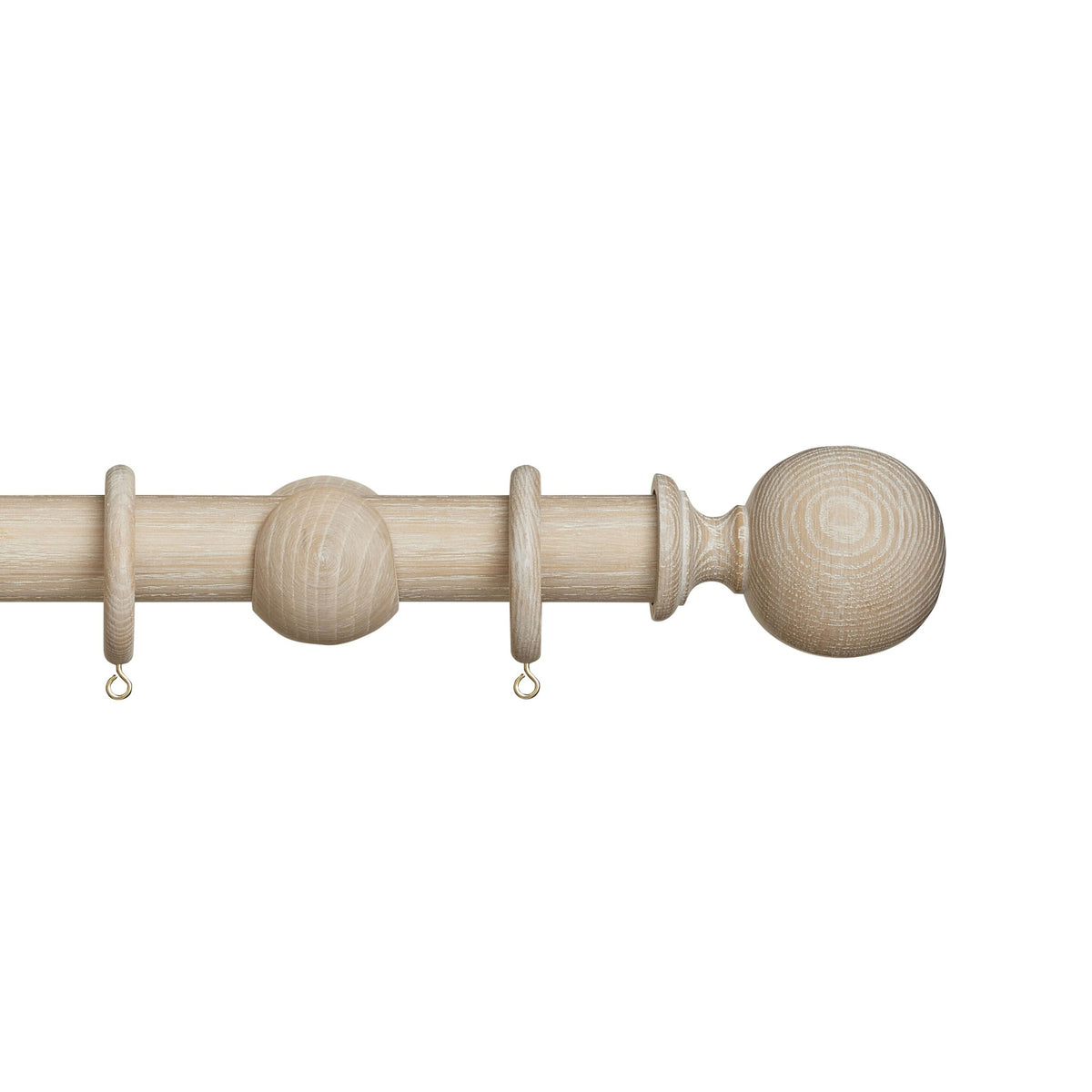 Hallis Eden Eden 35mm Ball Pole Set Oatmeal