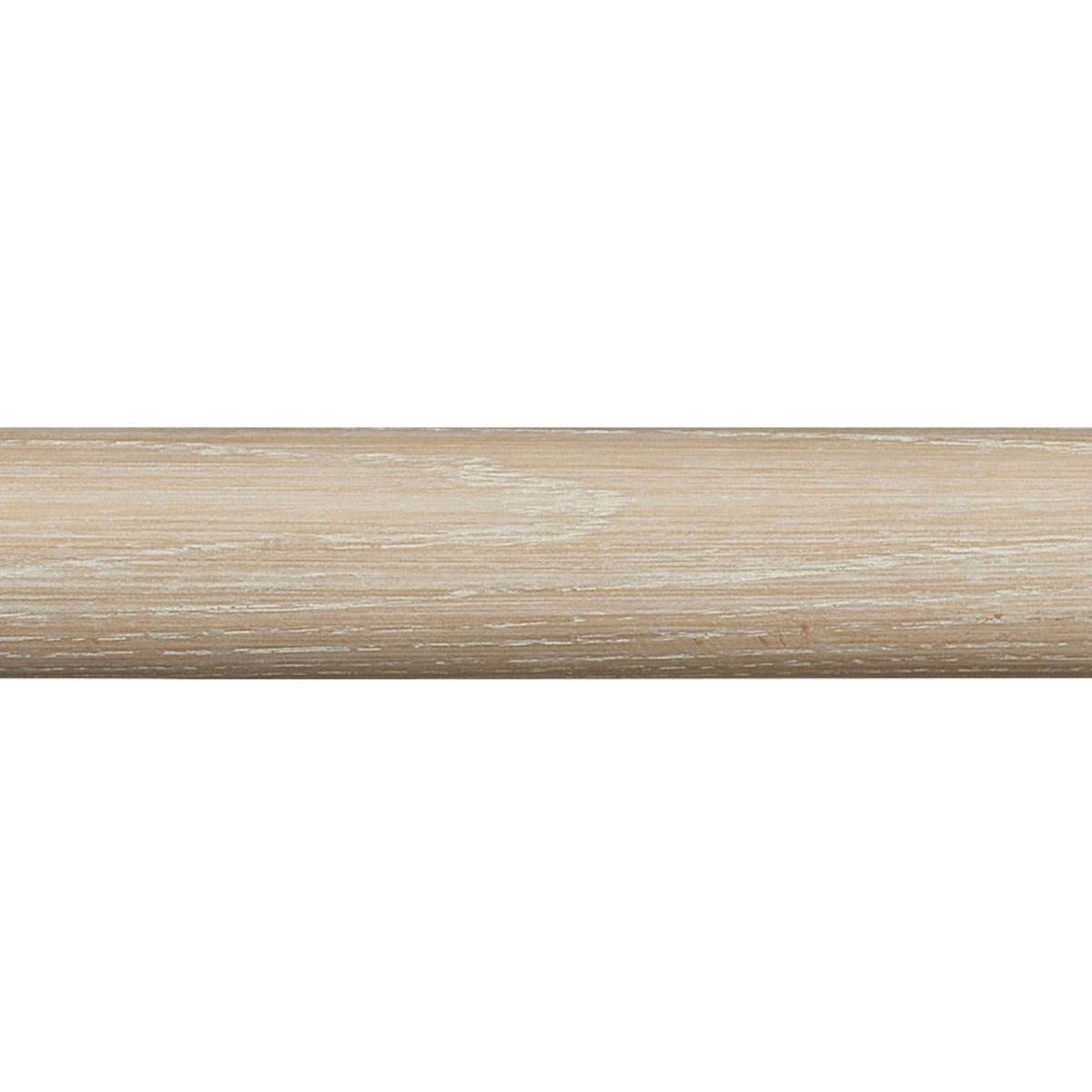 Hallis Eden 35mm curtain pole length, Oatmeal