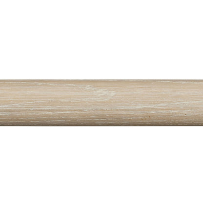 Hallis Eden 35mm curtain pole length, Oatmeal