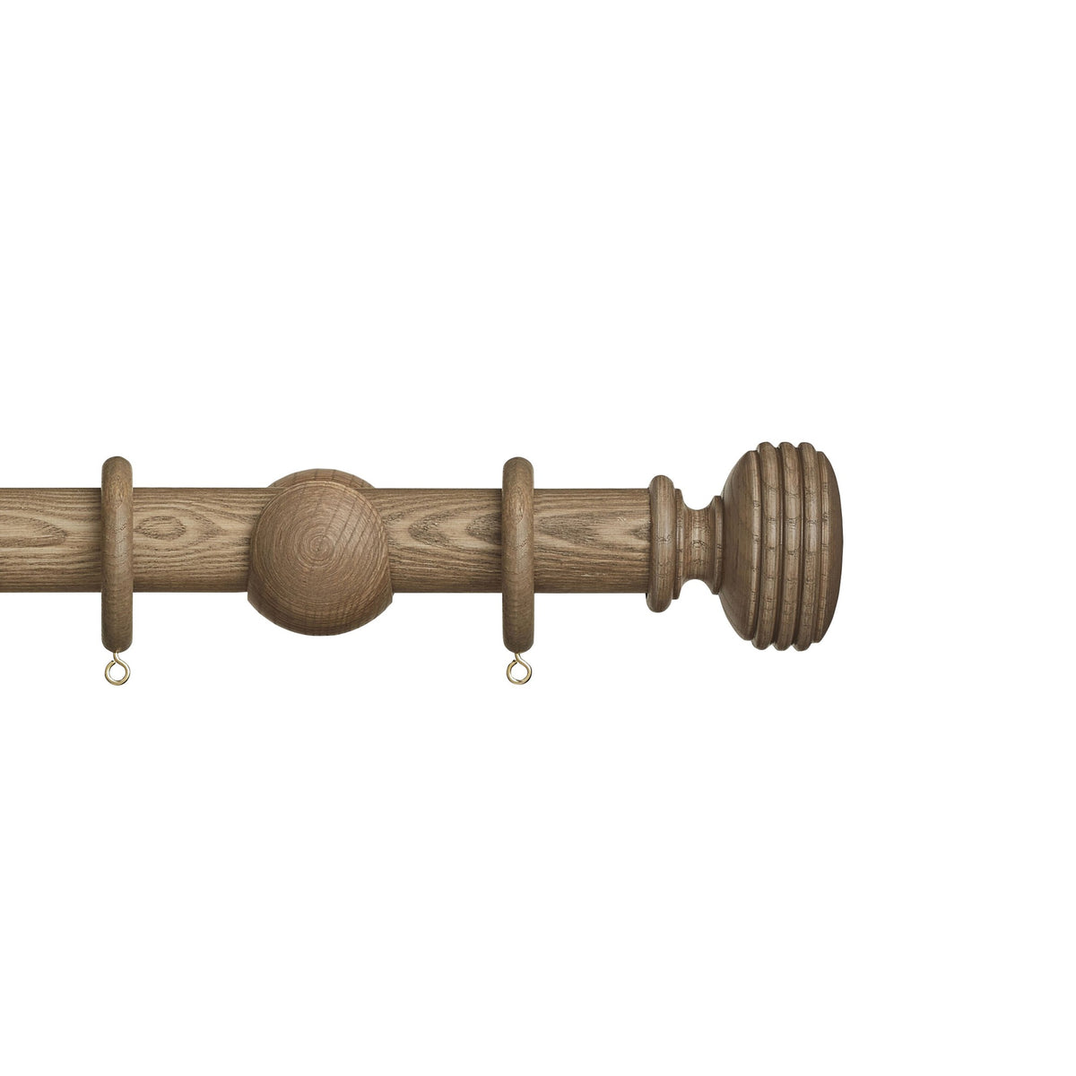 Hallis Eden Eden 35mm Ellipse Pole Set Pole Sisal