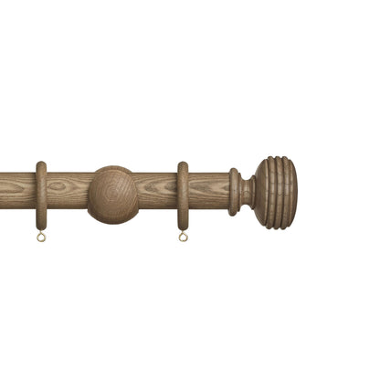 Hallis Eden Eden 35mm Ellipse Pole Set Pole Sisal
