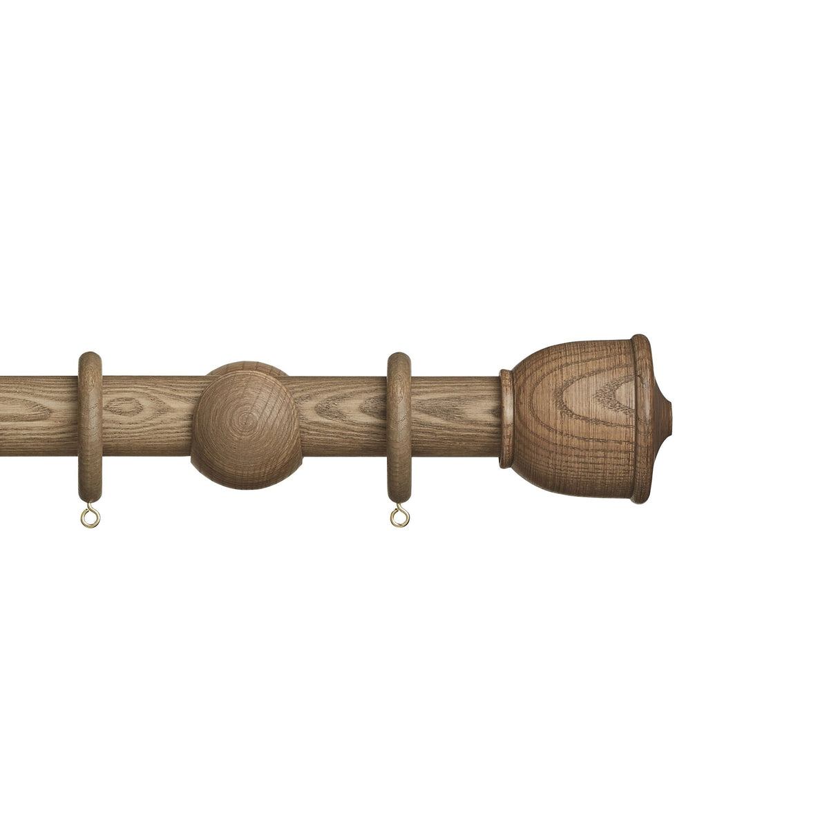 Hallis Eden Eden 35mm Urn Pole Set Sisal