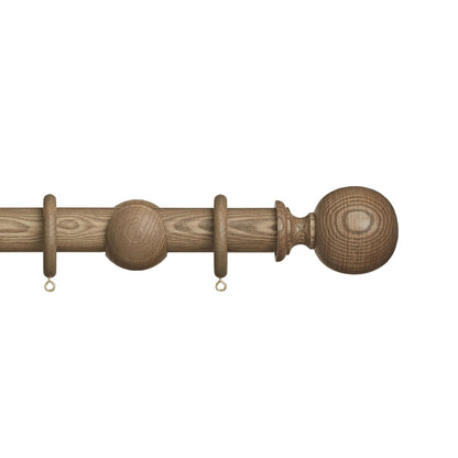 Hallis Eden Eden 35mm Ball Pole Set Sisal