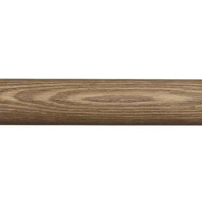 Hallis Eden 35mm curtain pole length, Sisal