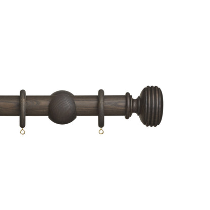 Hallis Eden Eden 35mm Ellipse Pole Set Pole Umber