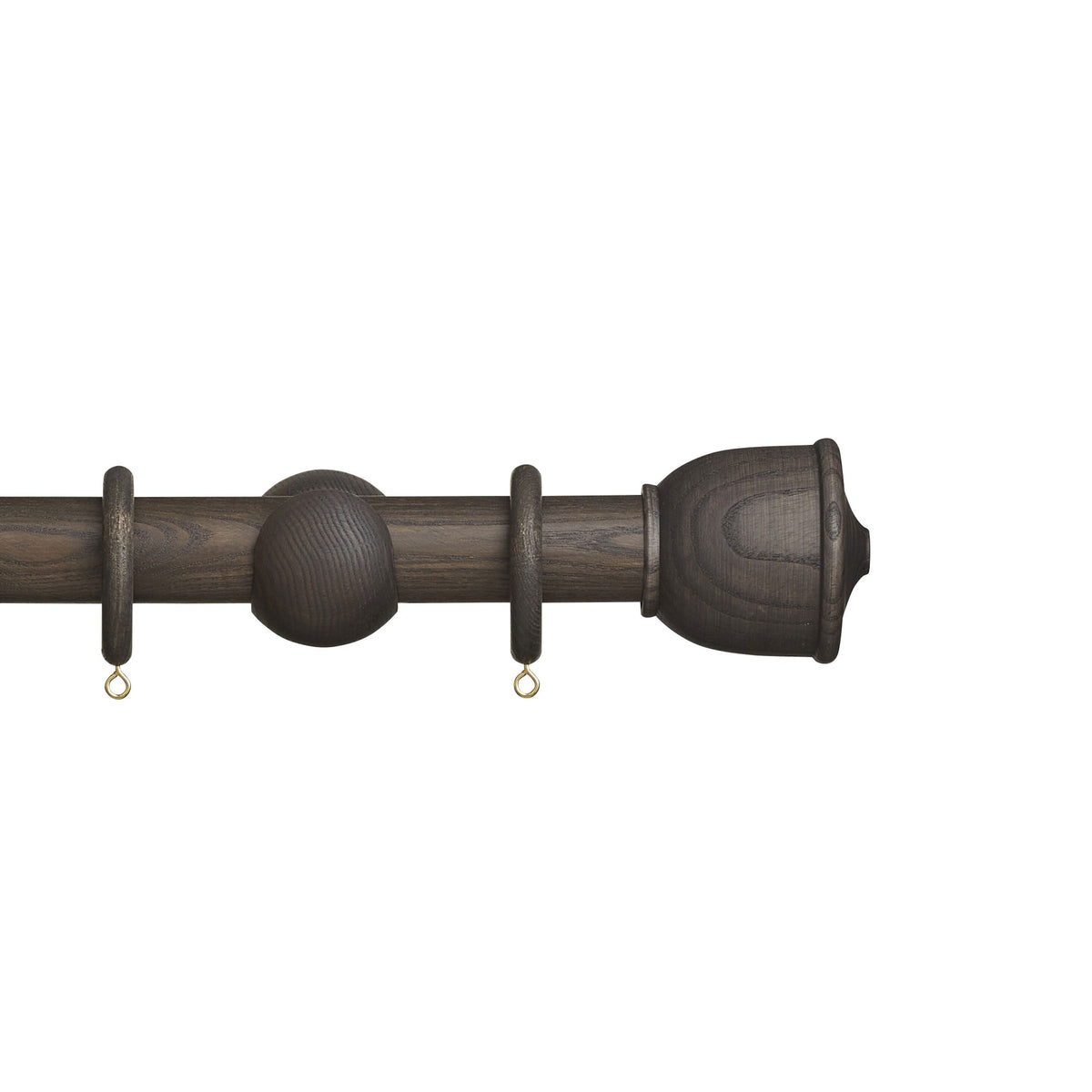 Hallis Eden Eden 35mm Urn Pole Set Umber