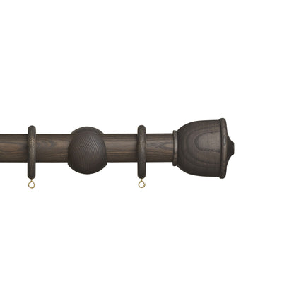 Hallis Eden Eden 35mm Urn Pole Set Umber
