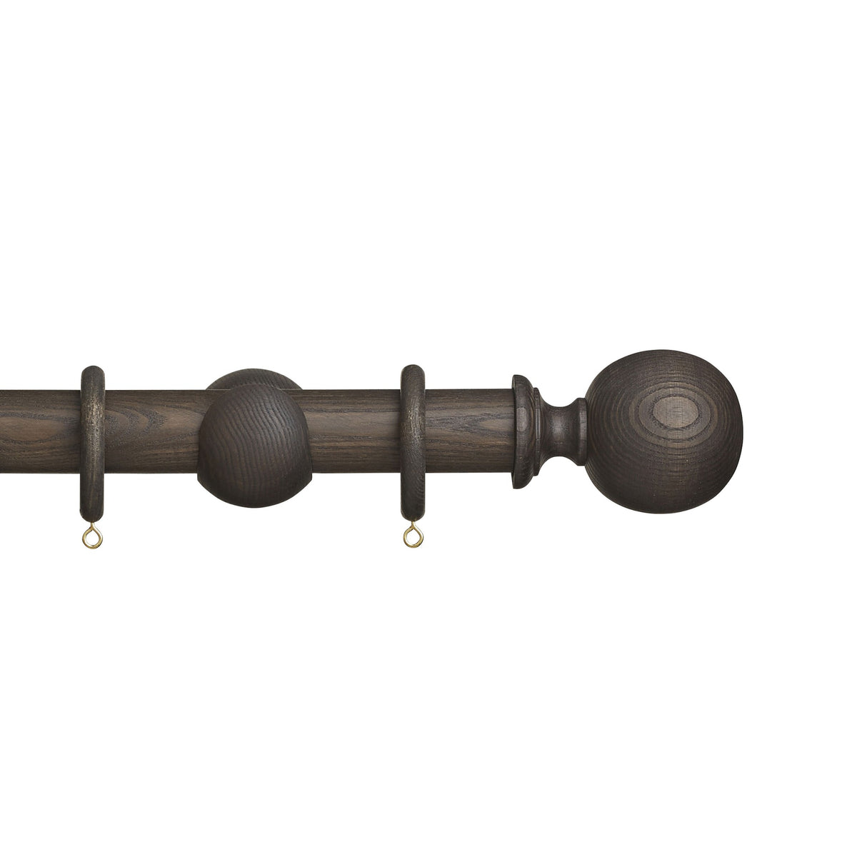 Hallis Eden Eden 35mm Ball Pole Set Umber