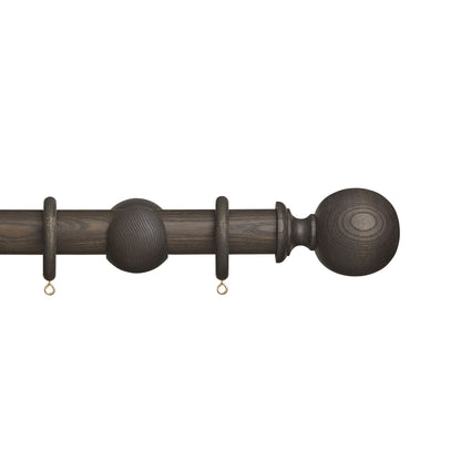 Hallis Eden Eden 35mm Ball Pole Set Umber