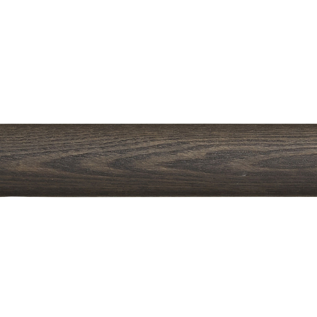 Hallis Eden 35mm curtain pole length, Umber