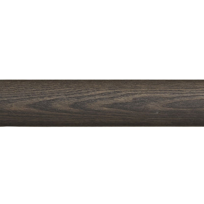 Hallis Eden 35mm curtain pole length, Umber