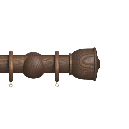 Hallis Eden Eden 45mm Urn Pole Set Cocoa